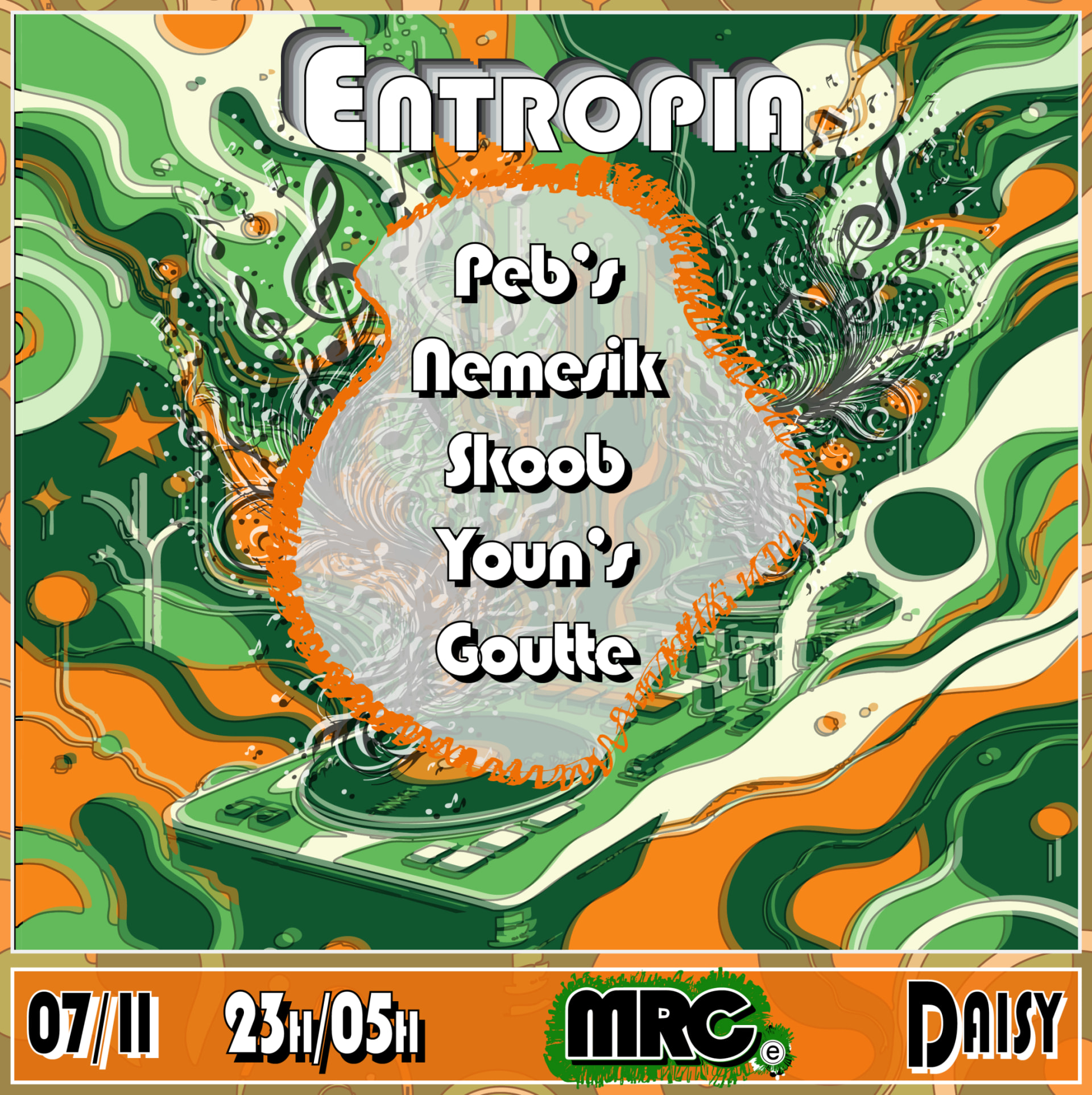 Entropia Cover