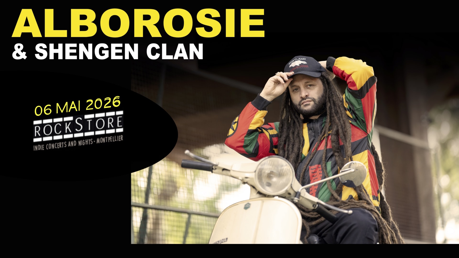 Alborosie & Shengen Clan Montpellier Rockstore Cover