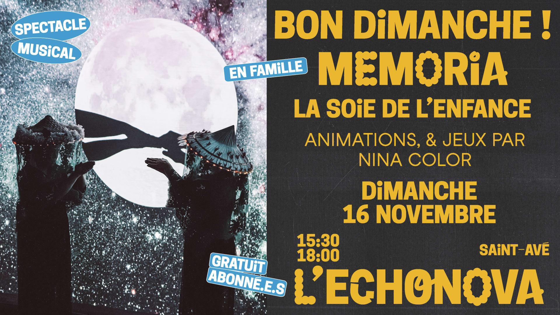 Bon Dimanche : Memoria Cover