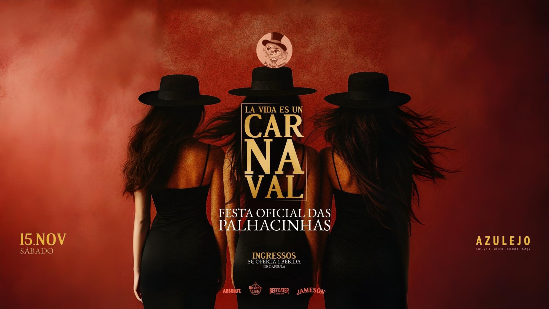 La Vida Es Un Carnaval Cover