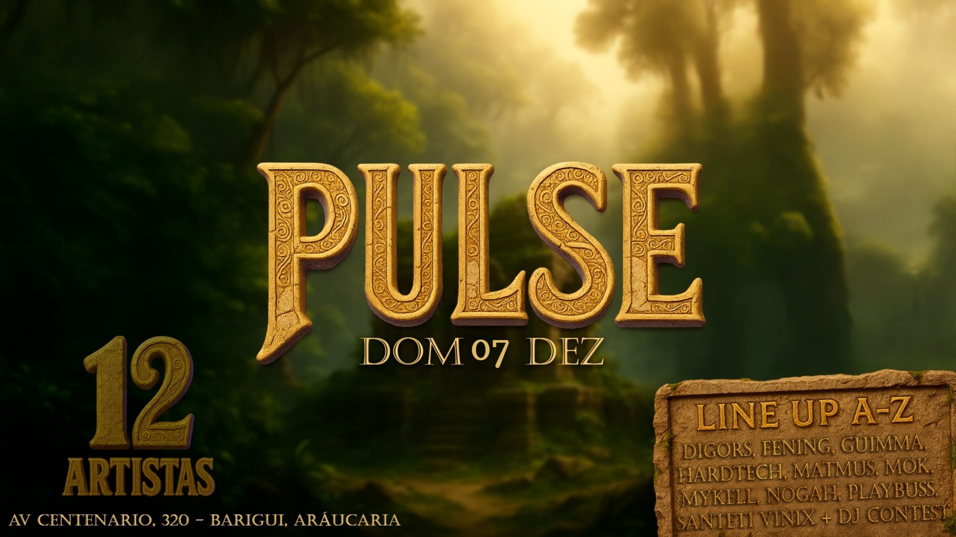 Pulse_Parties Cover
