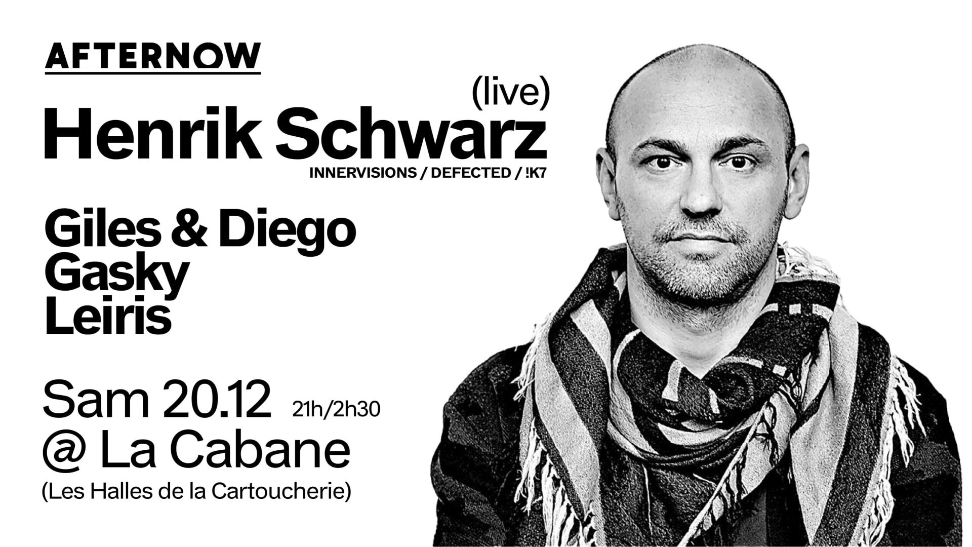 After Now Presents: Henrik Schwarz (Live) Cover