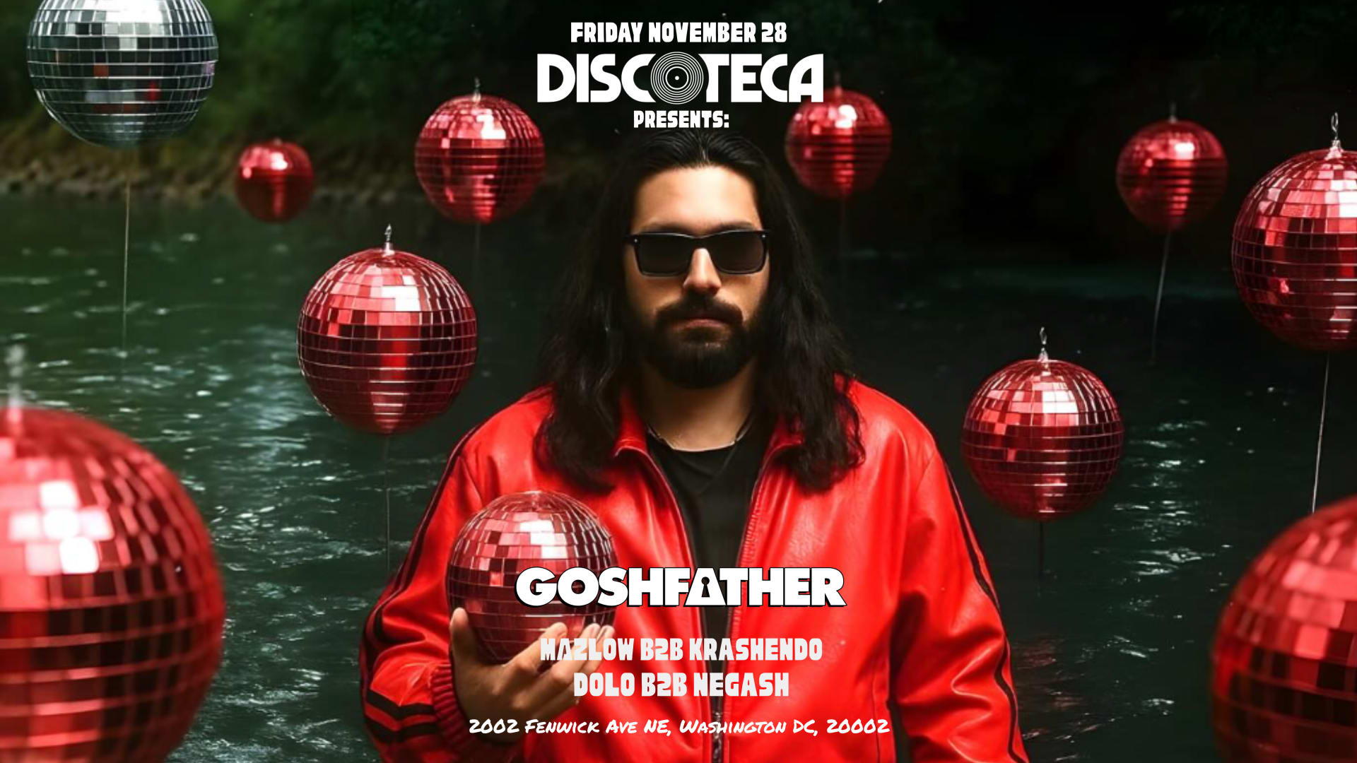 Discoteca Presents: Goshfather Cover