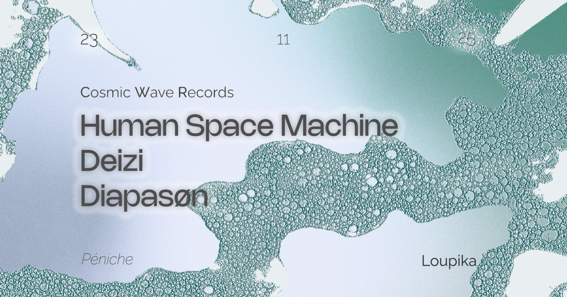 Cwr : Human Space Machine, Deizi & Diapasøn Cover