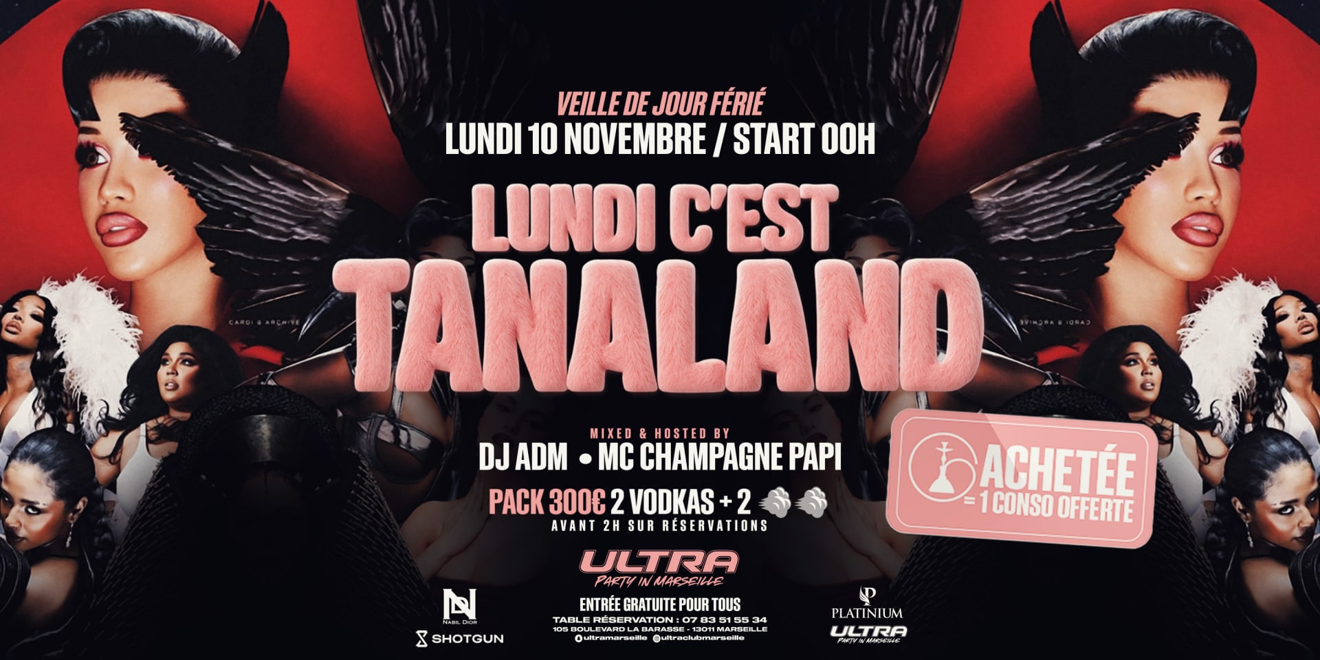 Lundi C’Est Tanaland Cover
