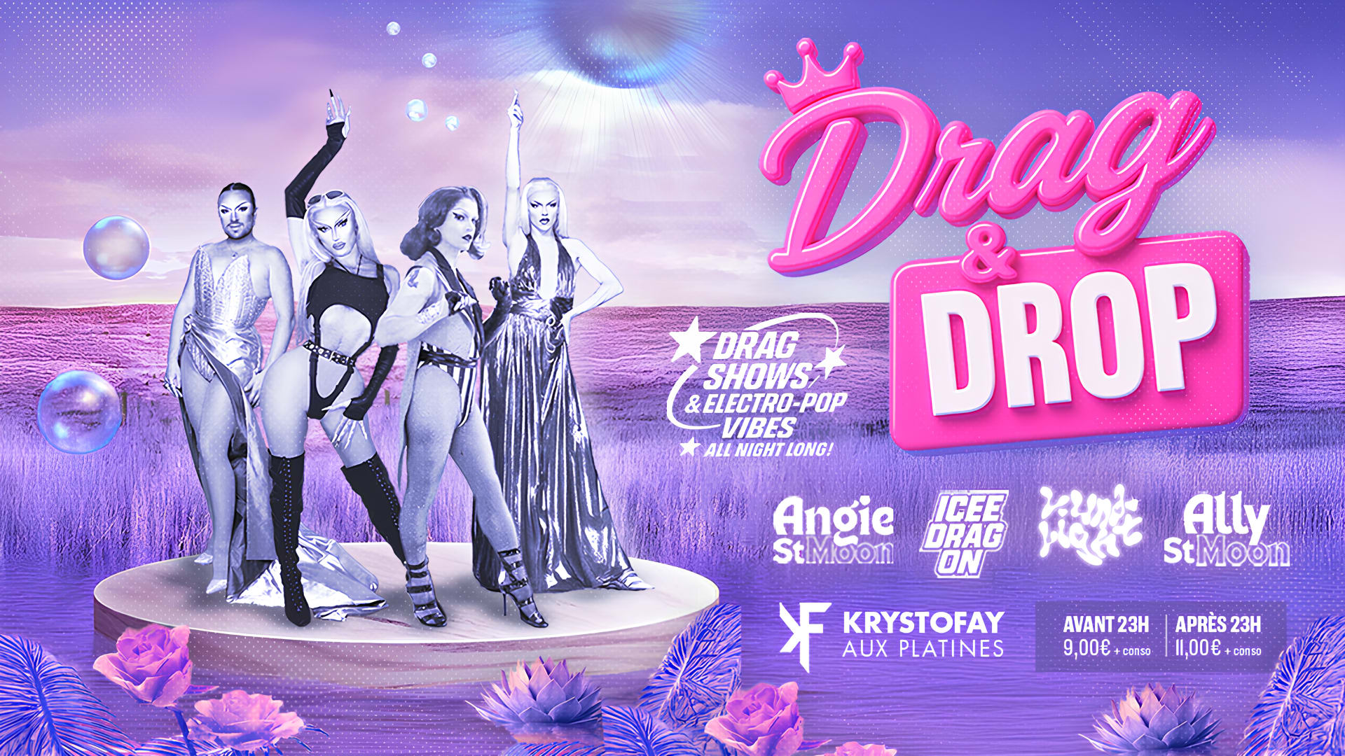 Drag & Drop À L'espace Republic Corner ! Cover