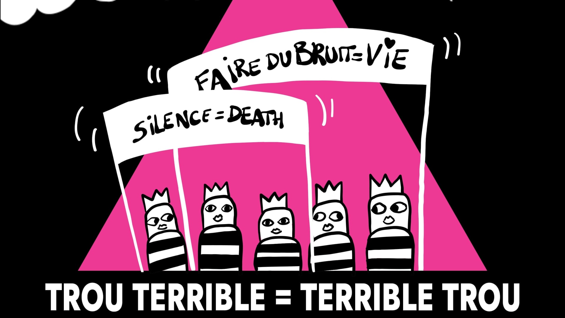 Trou Terrible=Terrible Trou? W/ Act Up Paris - Spill The Tea Cover