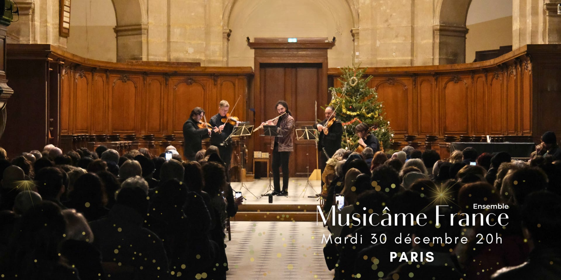 Concert Du Nouvel An À Paris Cover