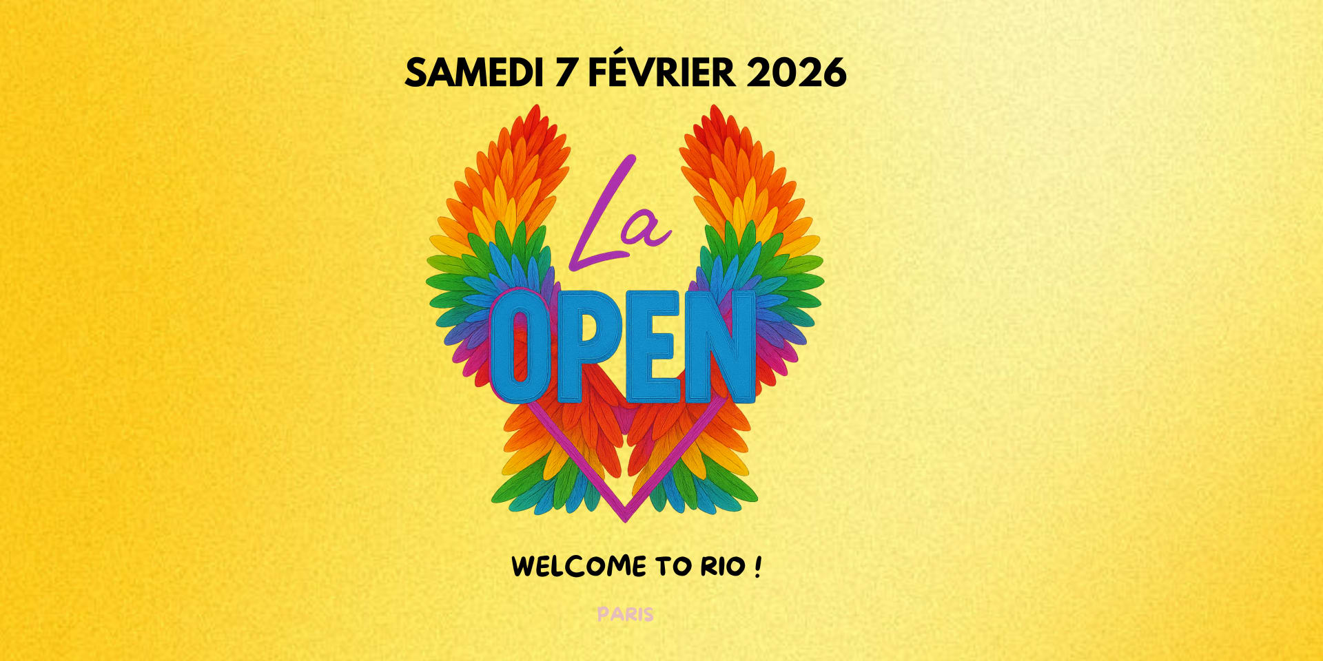 La Open - Welcome To Rio Cover
