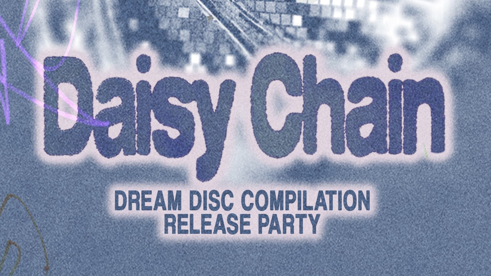 Dream Disc Compilation Release Party - La Cover