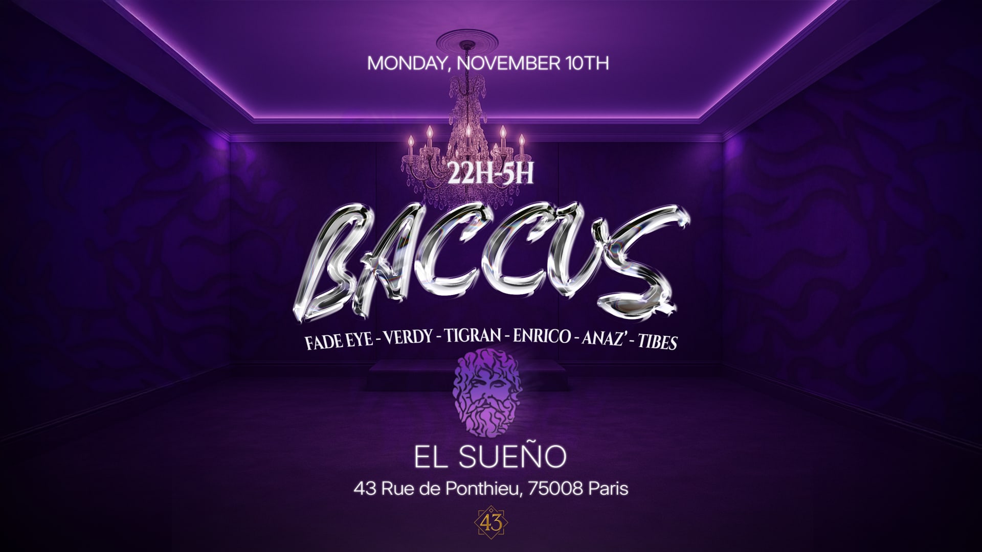 Baccvs X Sueno Cover