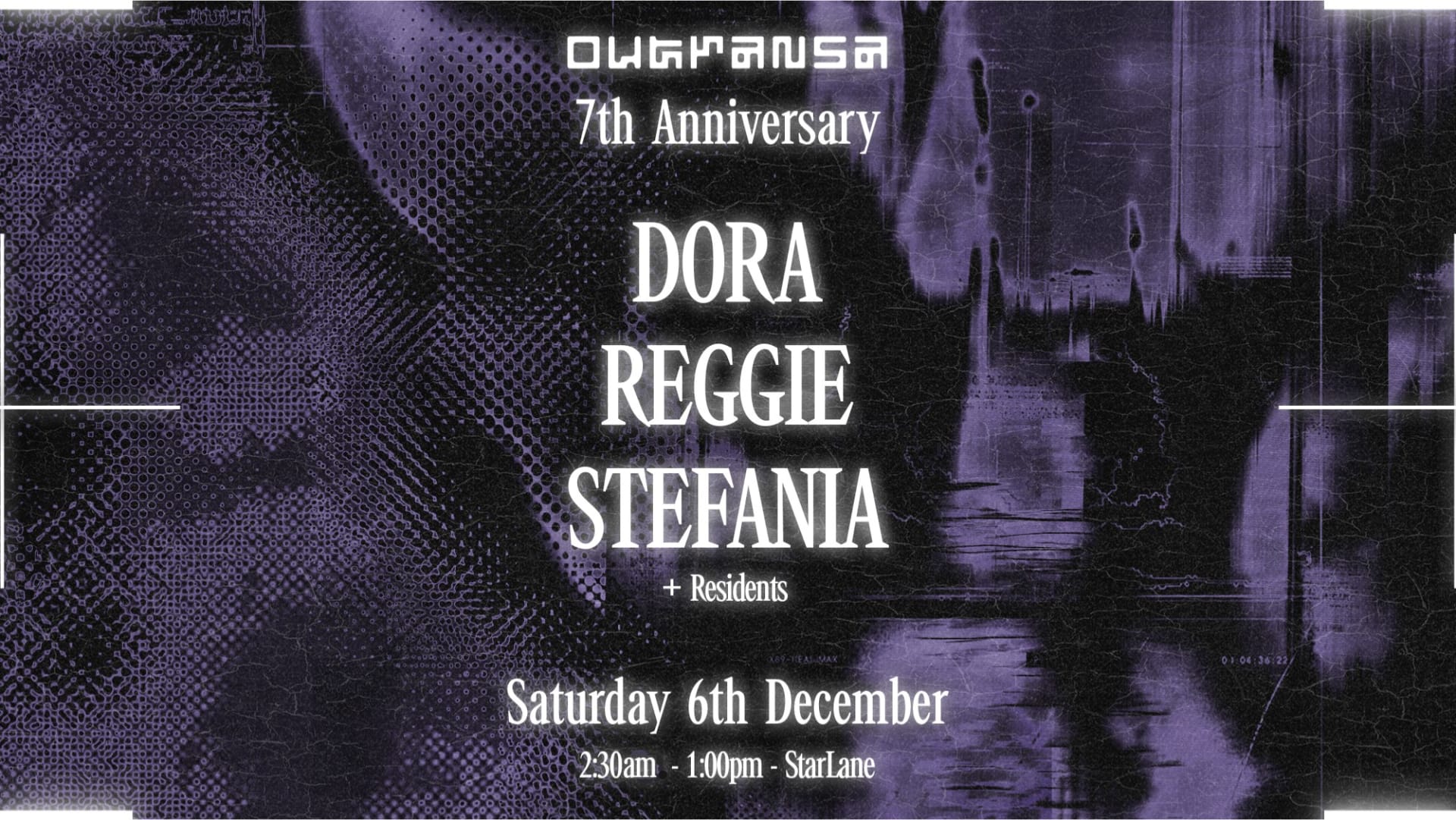 Outransa 7th Anniversary After Party Cover