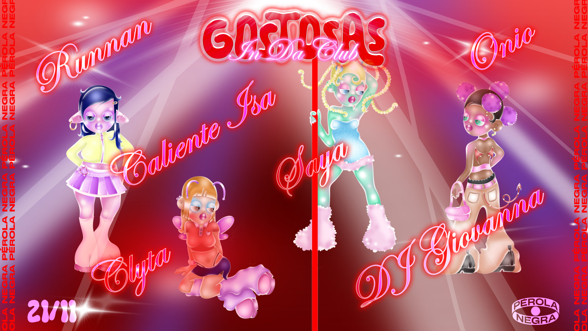 Gostosas In Da Club Cover