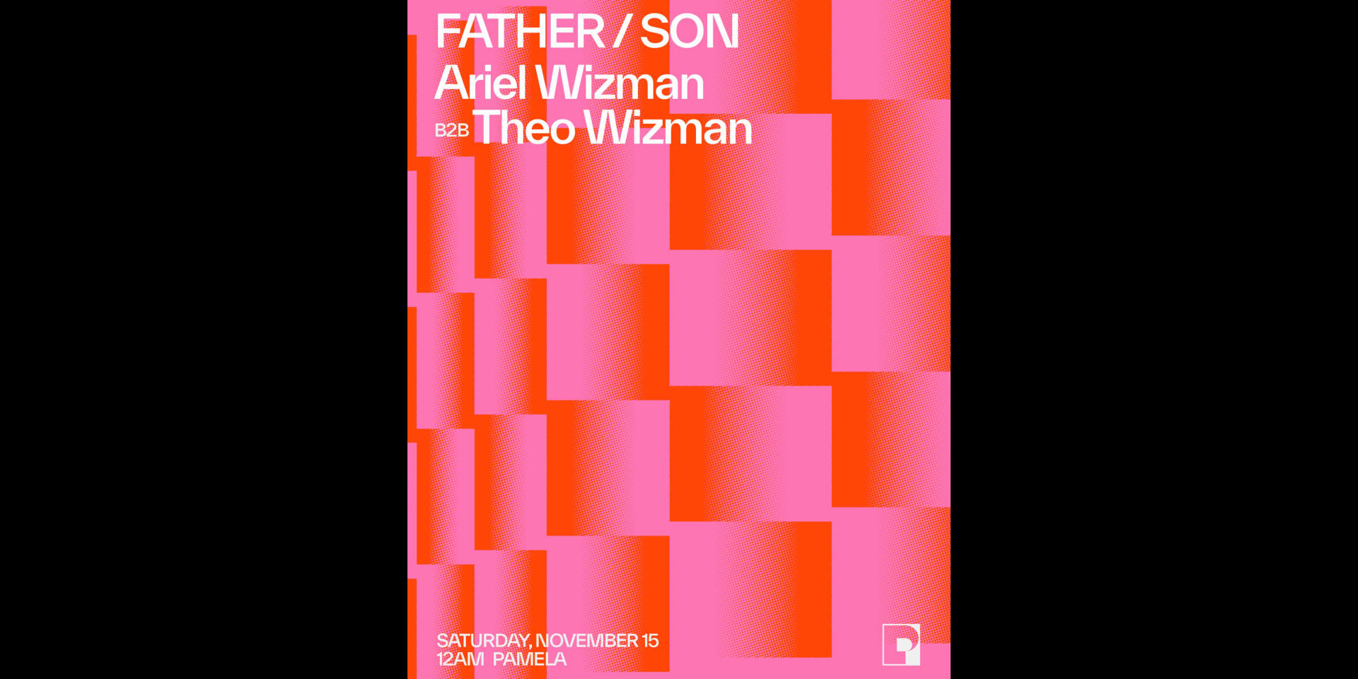 Father / Son - Ariel Wizman B2b Théo Wizman Cover