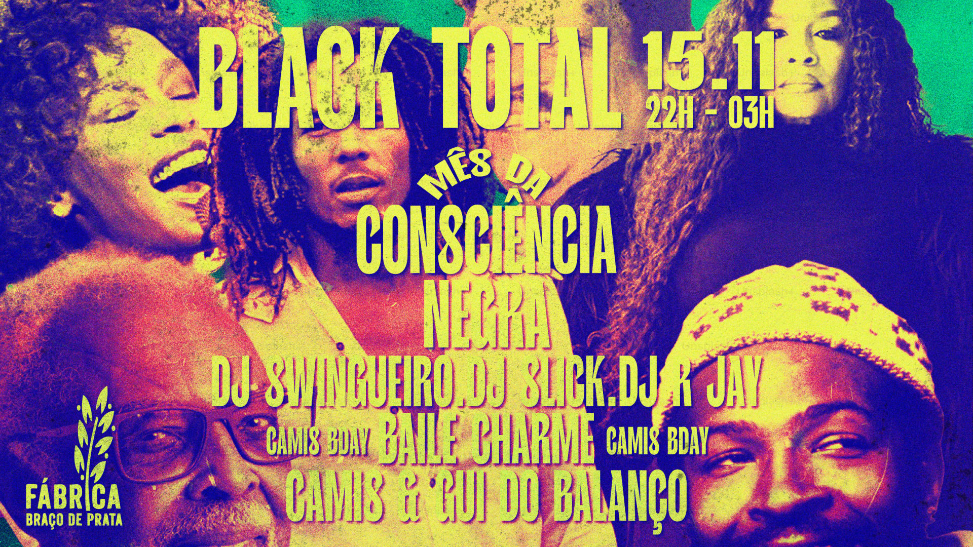 Black Total Volume 6 | Mês Da Consciência Negra Cover