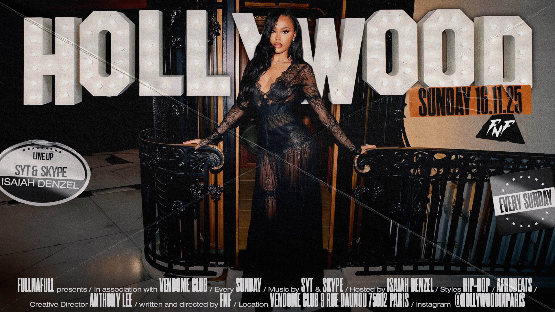 Hollywood Every Sunday: Afrobeats / Hip Hop / Shatta Cover