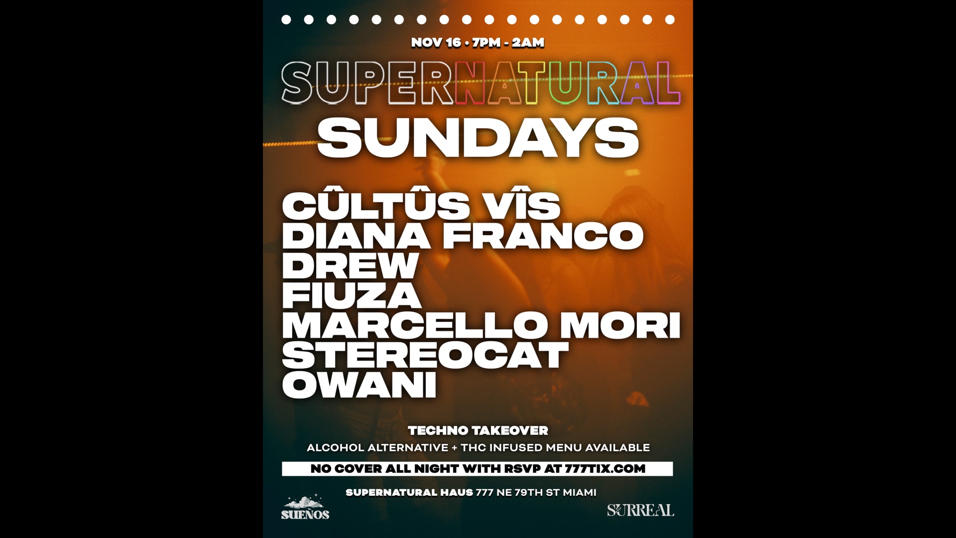 Supernatural Sundays Cover