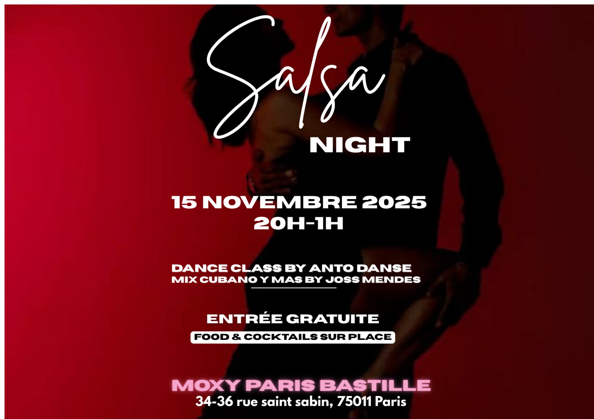 Salsa Night Cover
