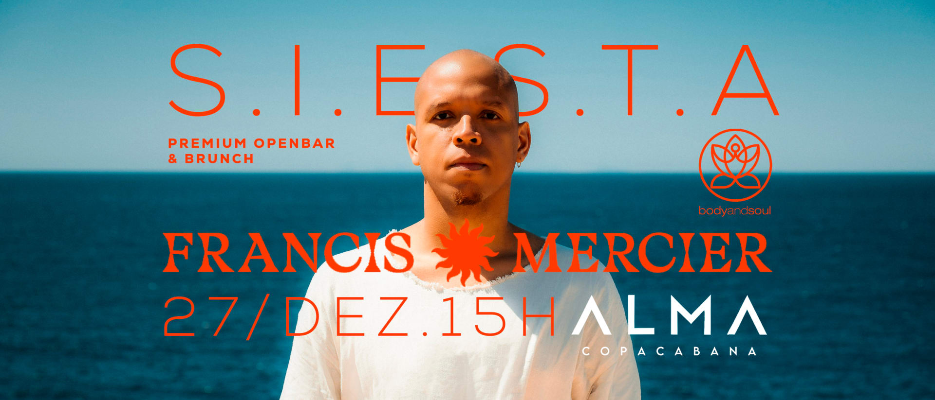 S.I.E.S.T.A. W/ Francis Mercier Cover