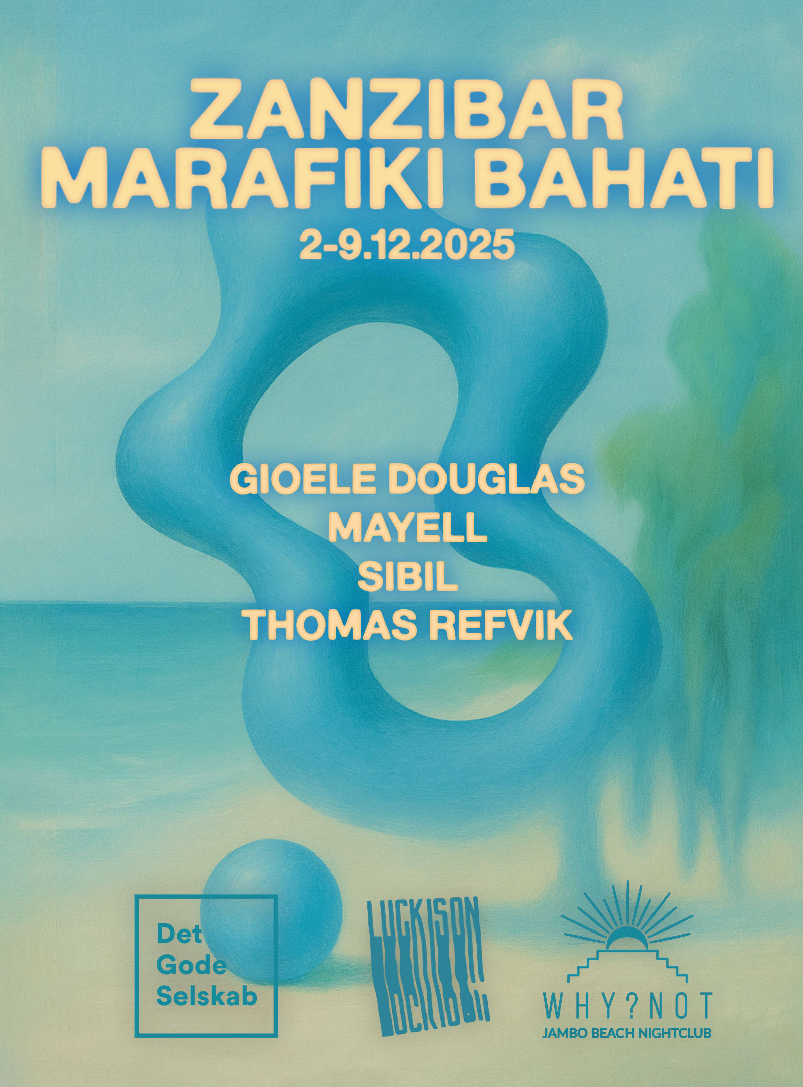 Luck Is On X Det Gode Selskab At Why?Not Cover