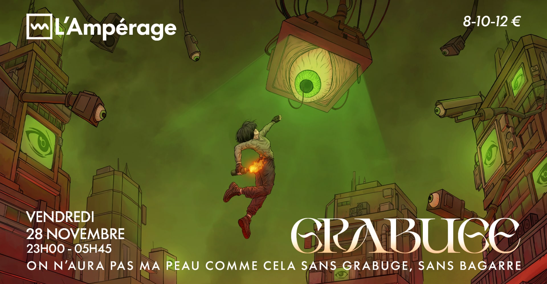 Grabuge À L'ampérage #2 Cover