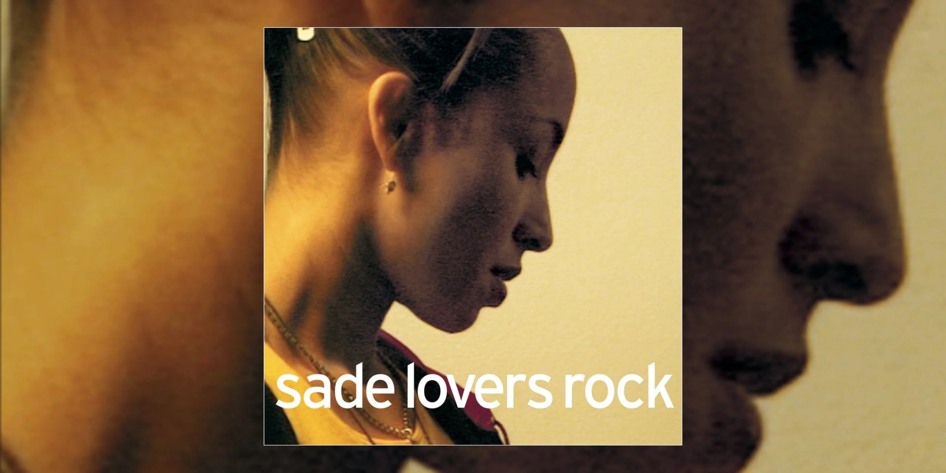 Sade "Lovers Rock" - Session D'écoute (25 Ans) Cover