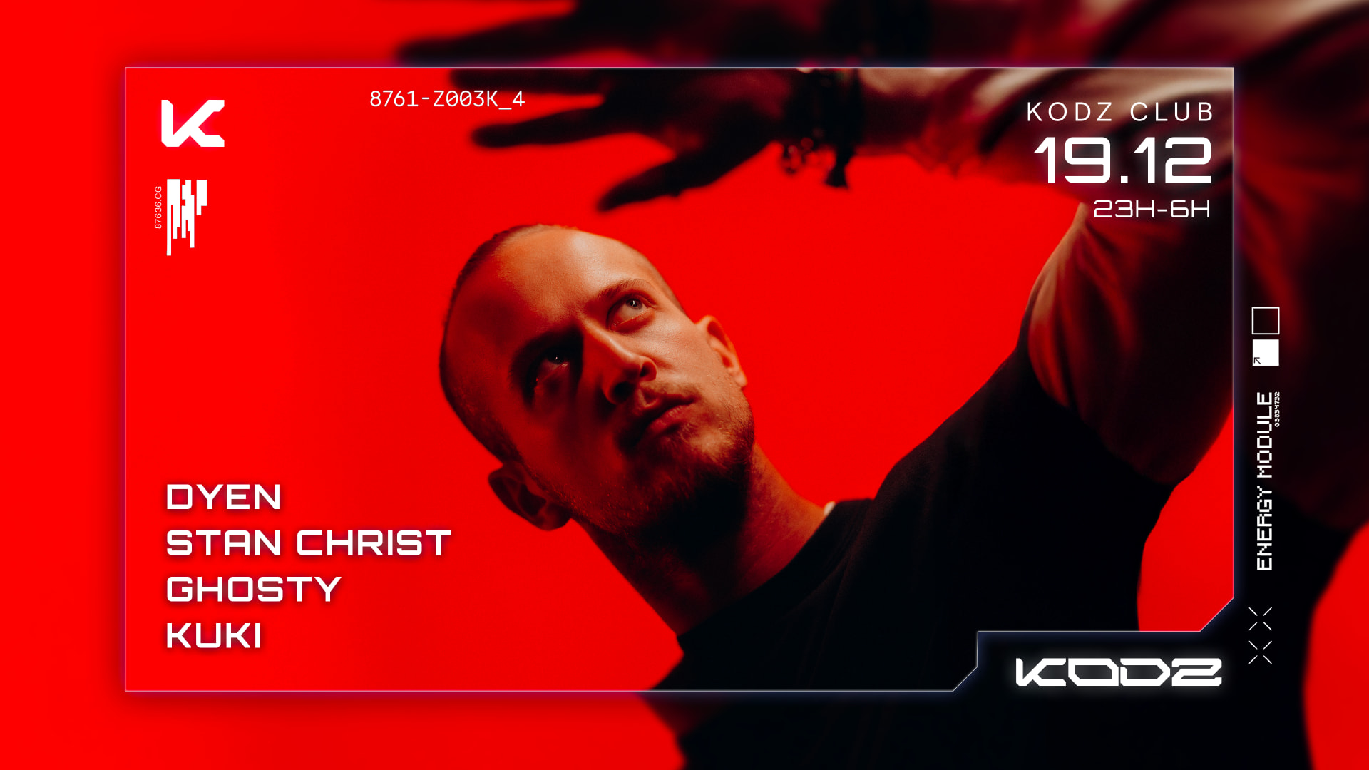 Kodz : Dyen - Stan Christ - Ghosty - Kuki Cover