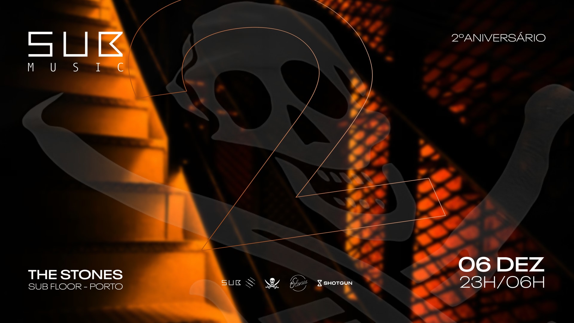 Sub Music - 2 Anos Cover