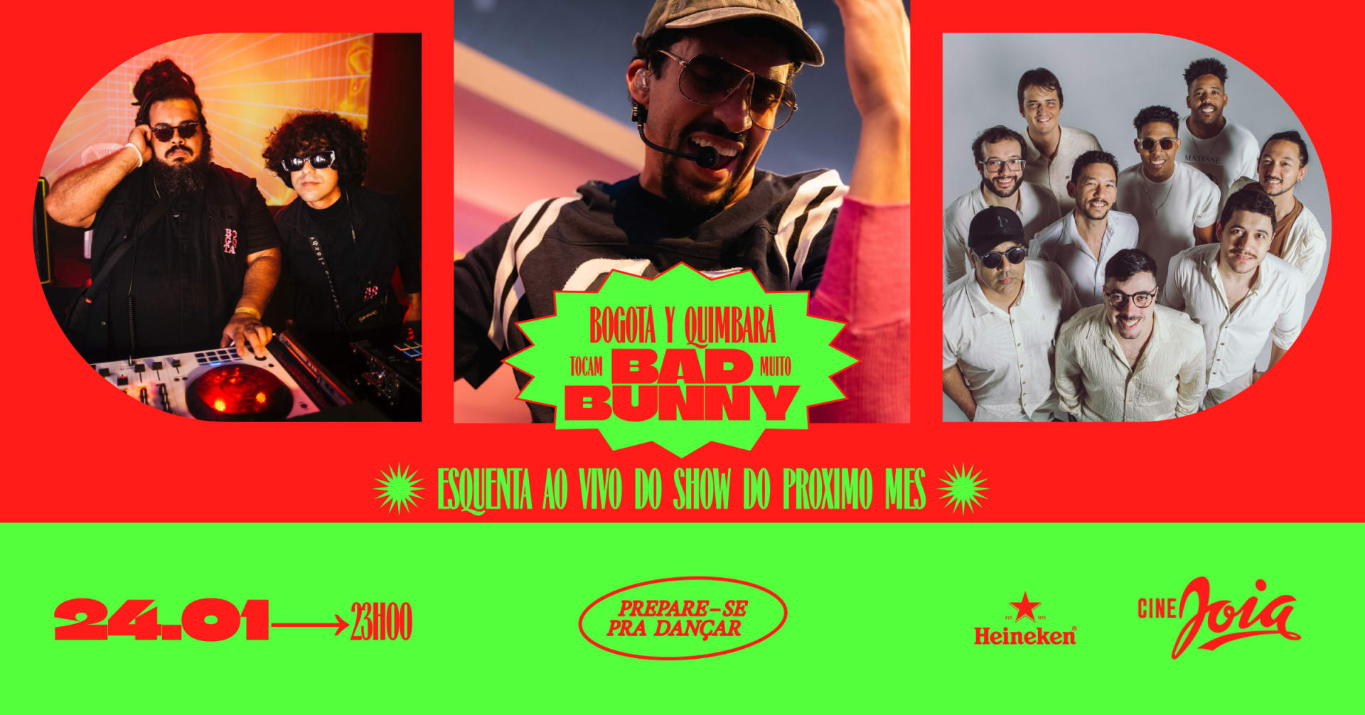 Bogotá & Quimbará No Cine Joia Cover