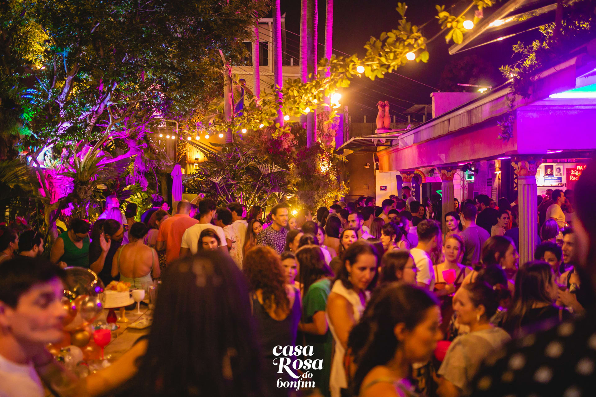 Casa Rosa Do Bonfim - Trem Dos 11 E Dj Alex C. Cover