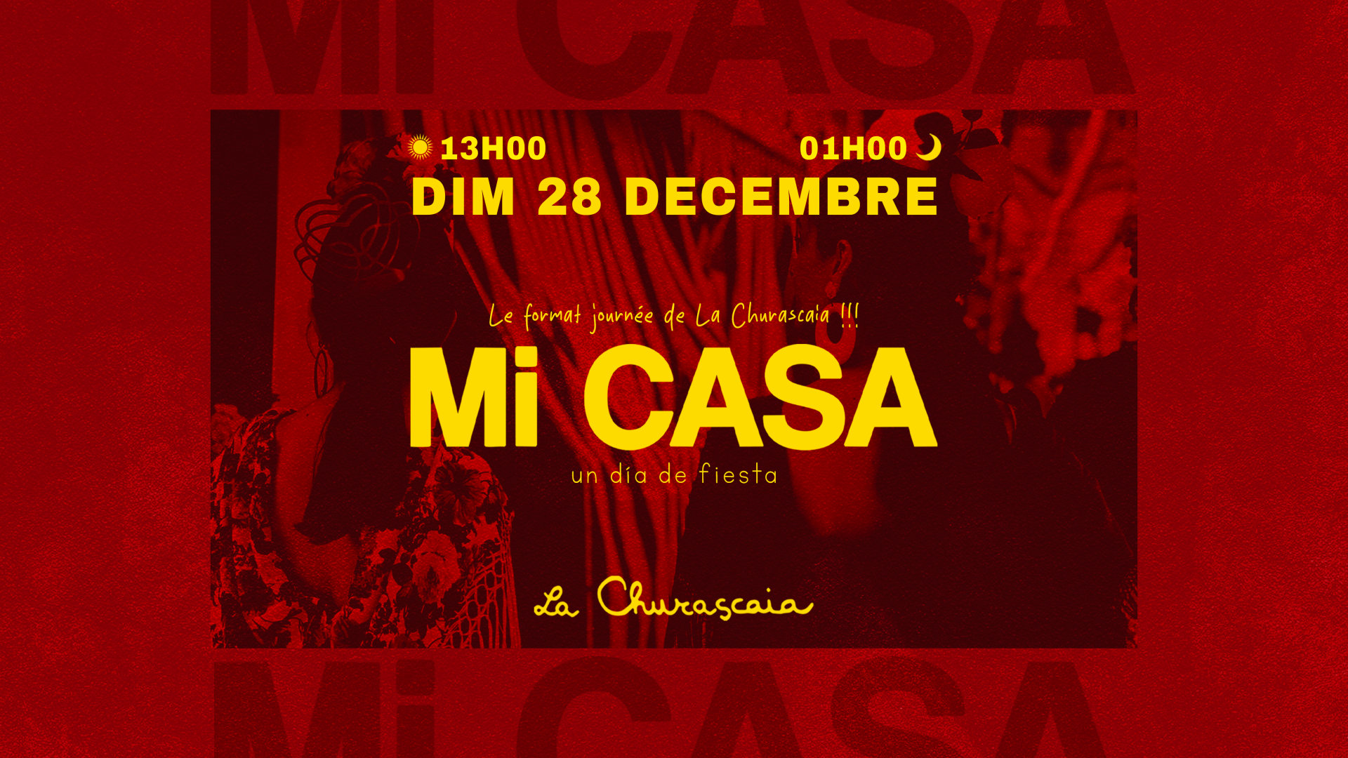 MI Casa - 28.12.25 - La Churascaia Cover