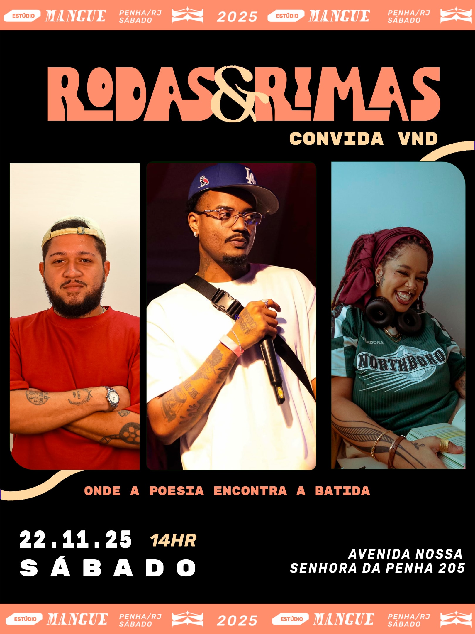 Rodas E Rimas Convida Vnd Cover