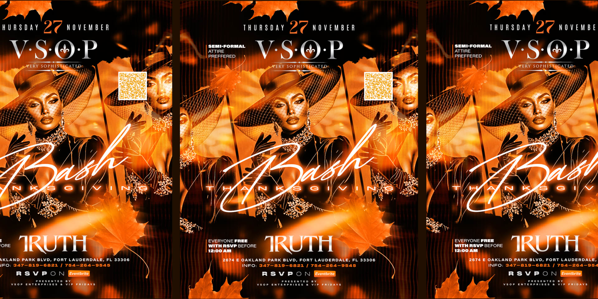 Vsop (Thanksgiving Bash) Cover