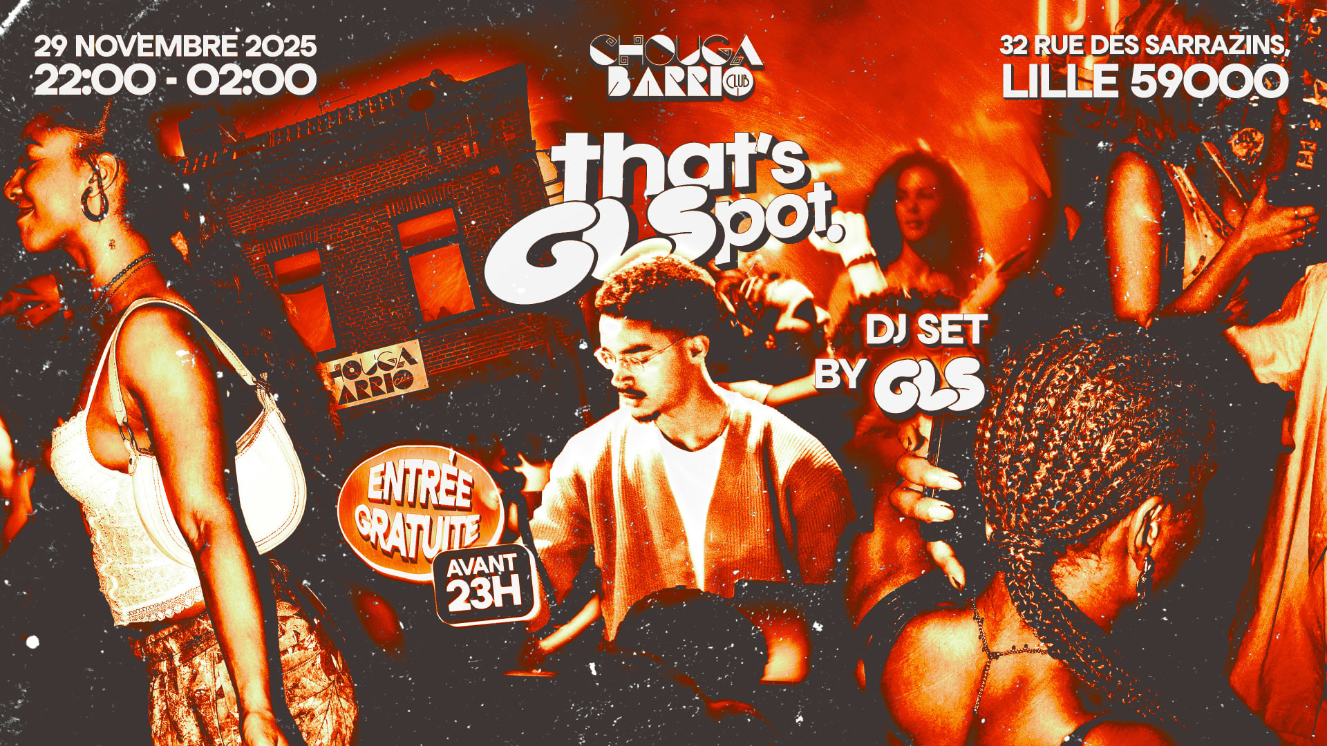 Thatsglspot #3 Cover