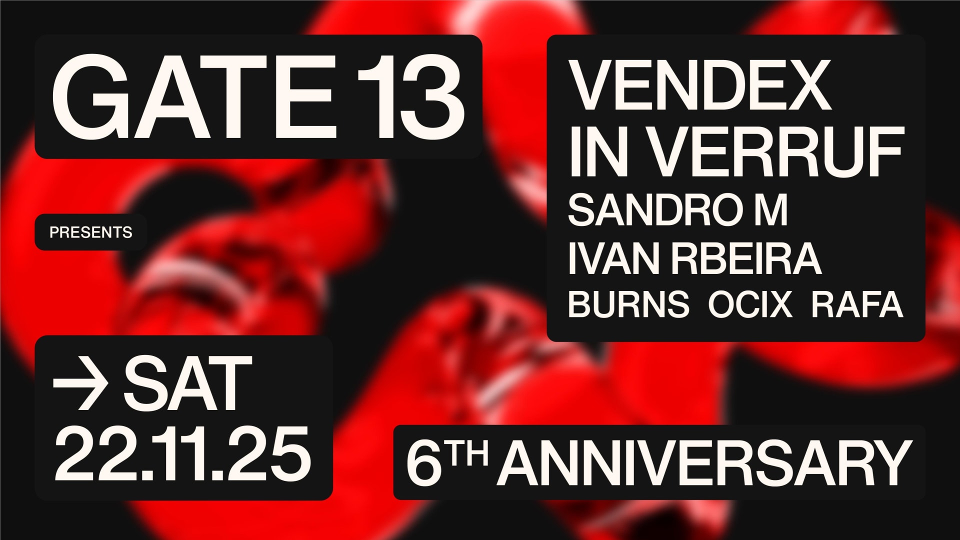 6th Anniversary Cover