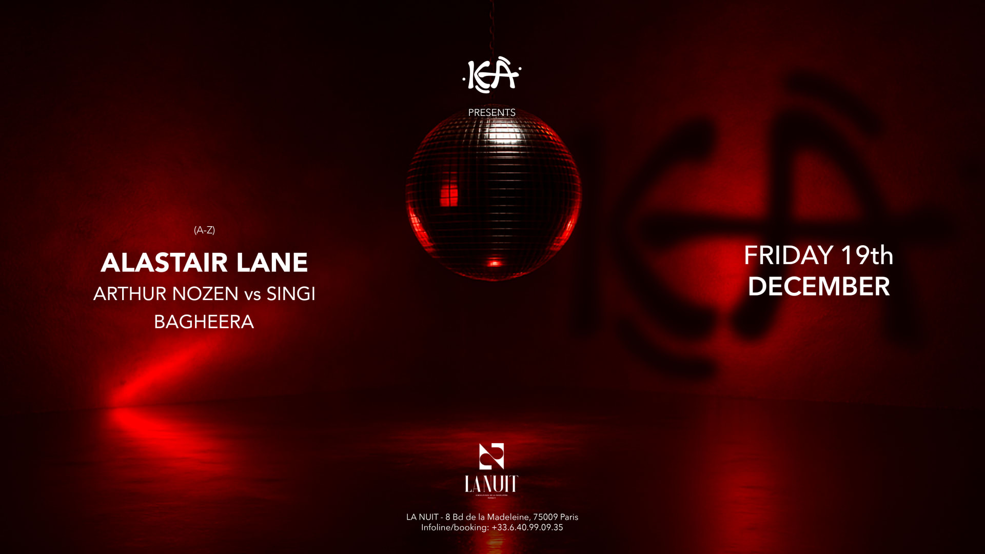 Kea: Alastair Lane, Singi, Arthur Nozen & Bagheera Cover