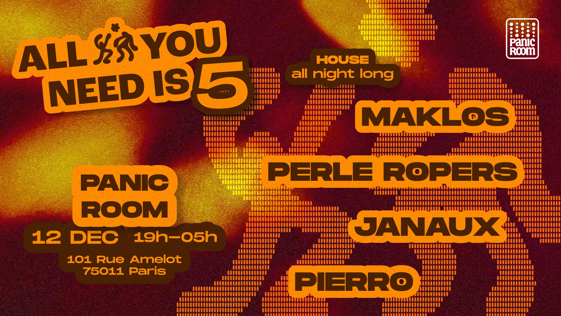 All You Need Is 005 Cover