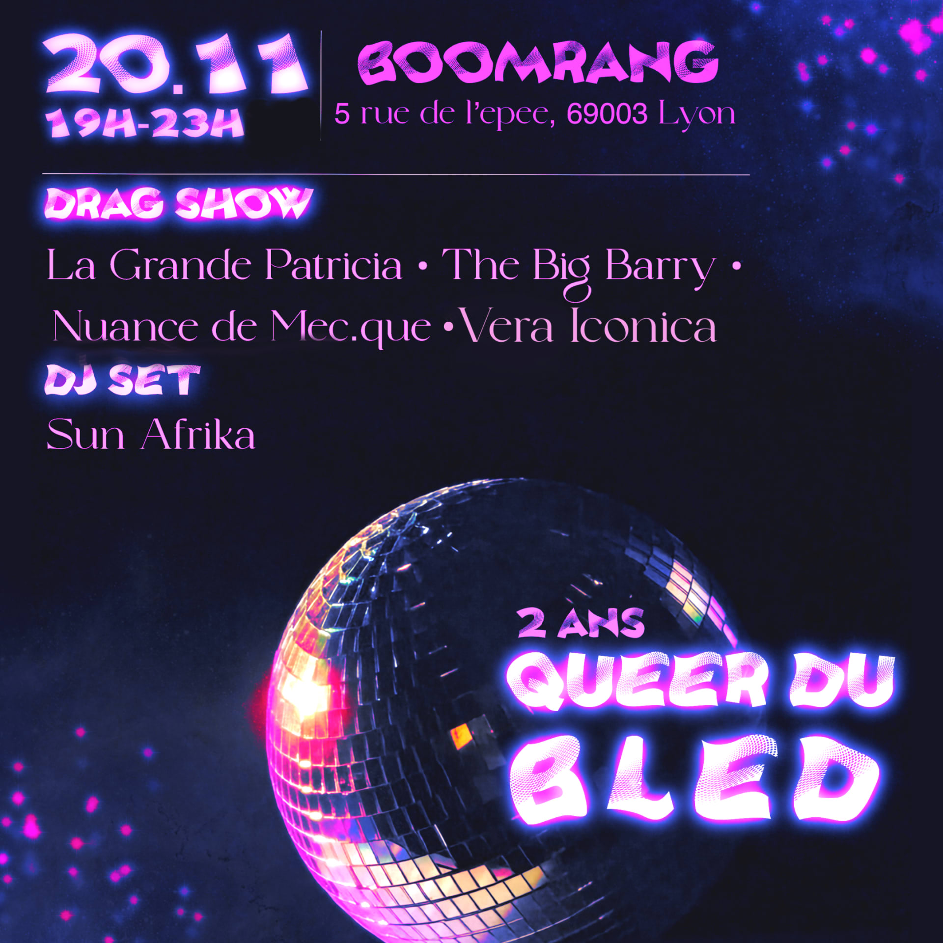 2ans Queer Du Bled X Tdor Cover