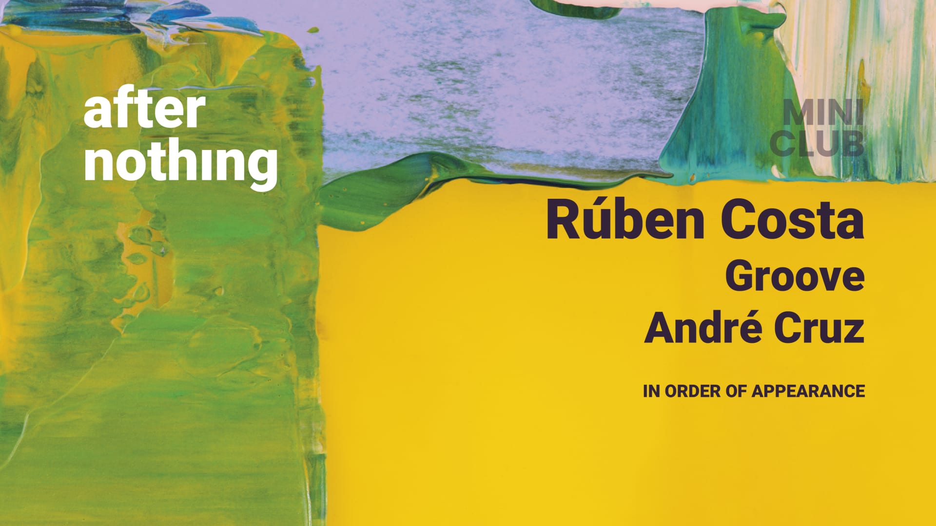 After Nothing Mini Club - Beja, Christmas Edition Cover