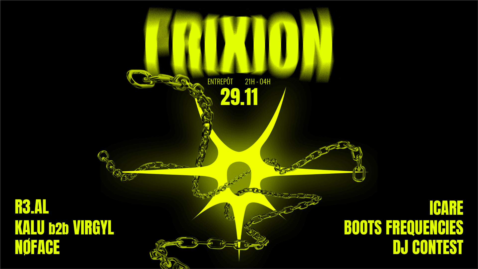 Frixion : R3.Al, Kalu B2b Virgyl, Boots, Nøface, Icare... Cover