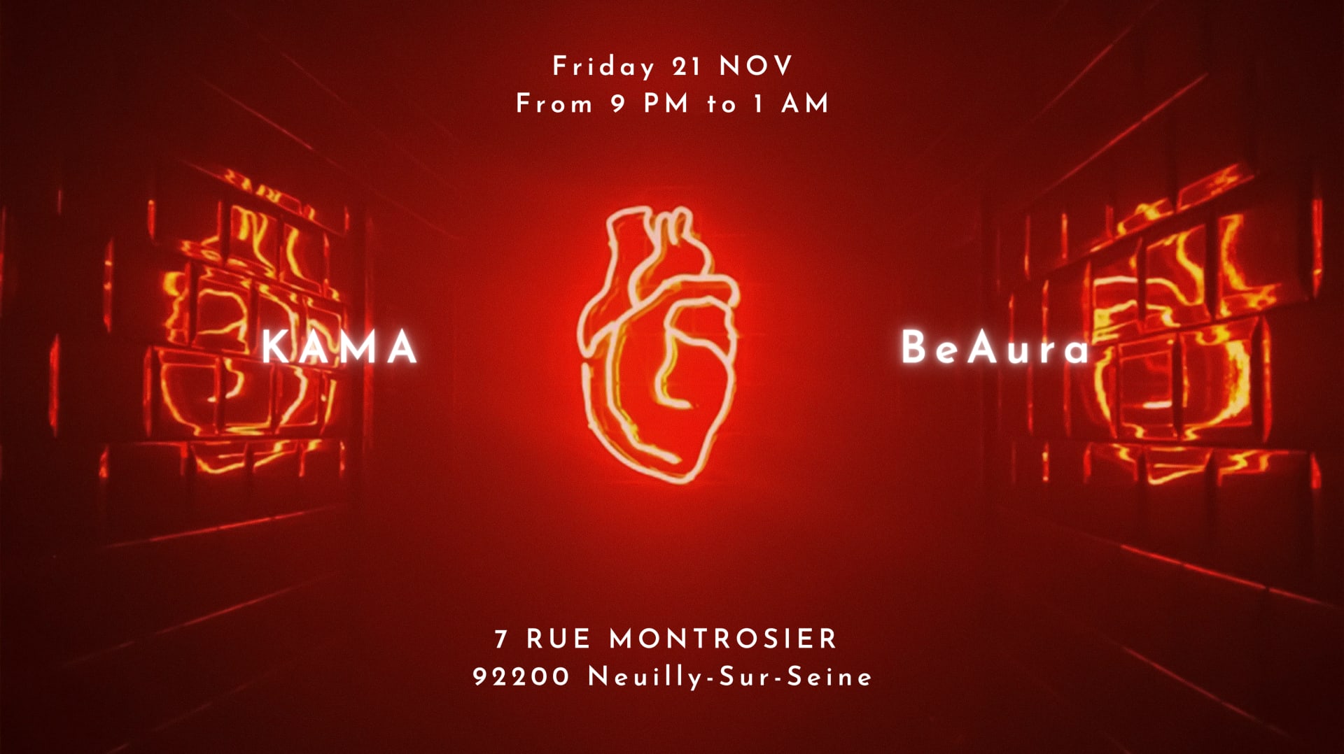 Kama Invites Beaura Cover