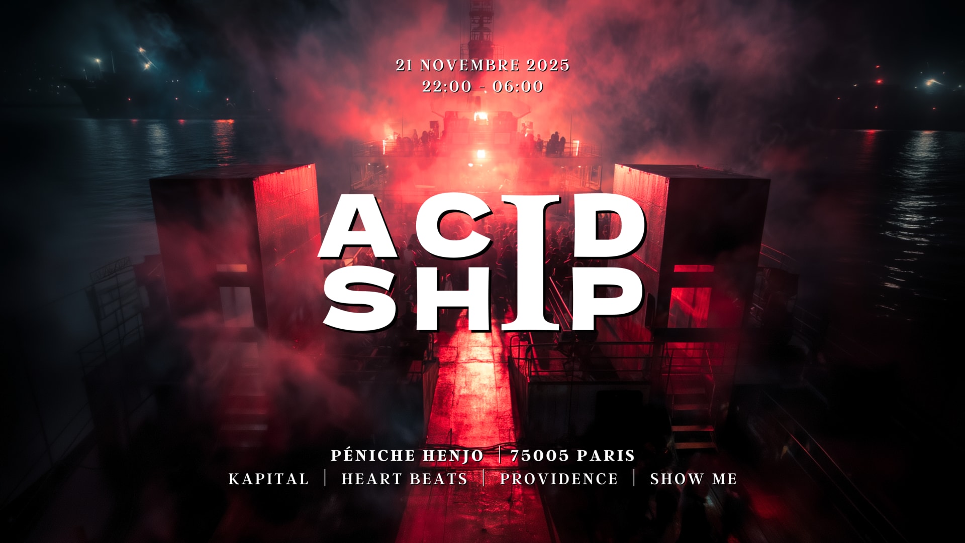 Acid Ship • 21.11.25 Cover