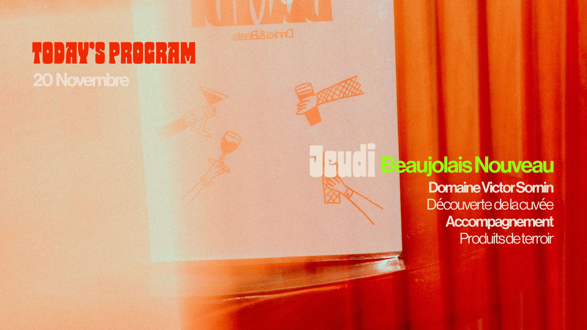 Beaujolais Nouveau - Bambi Cover