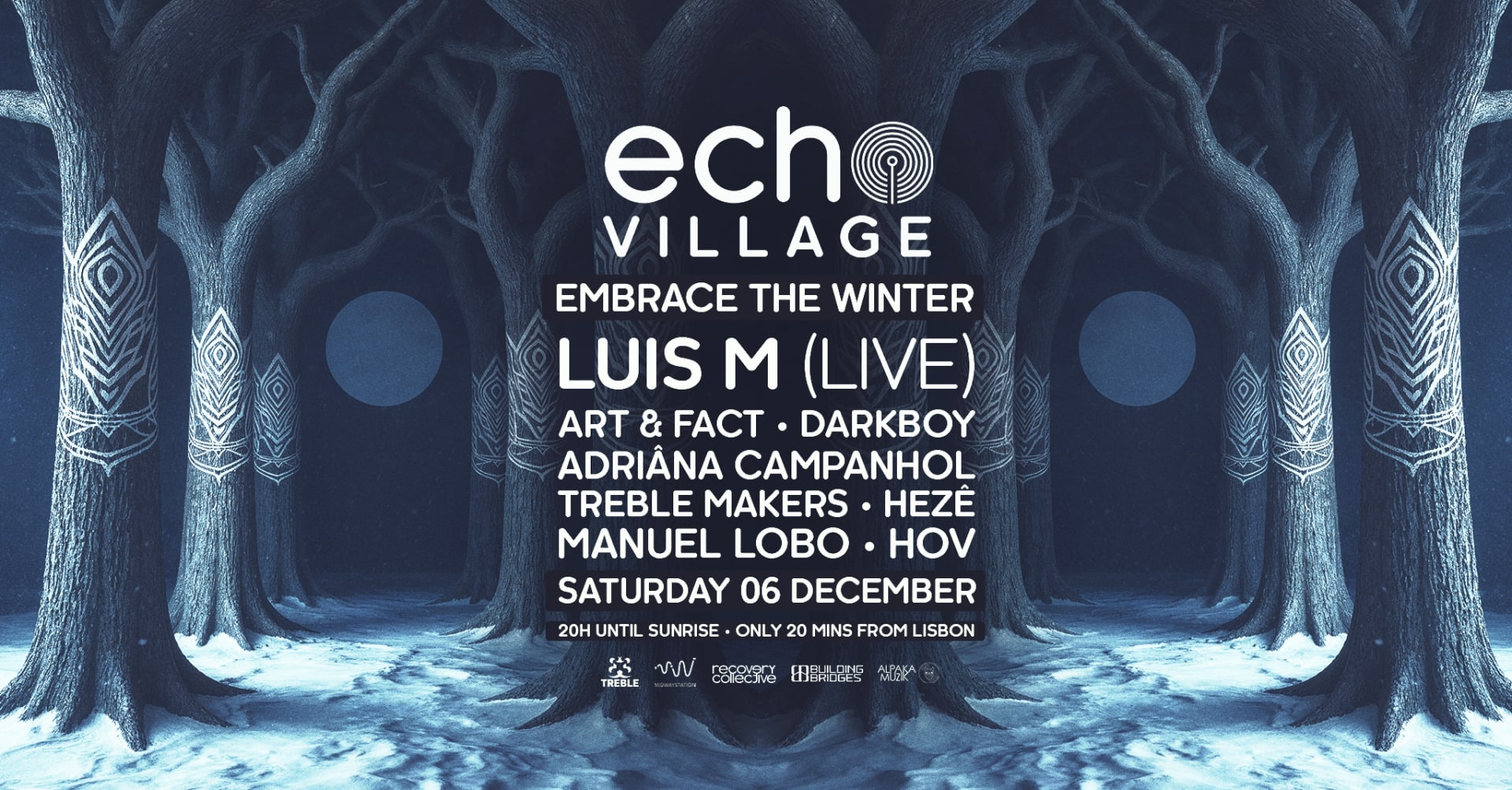 Echovillage + Luis M   Embrace The Winter Cover