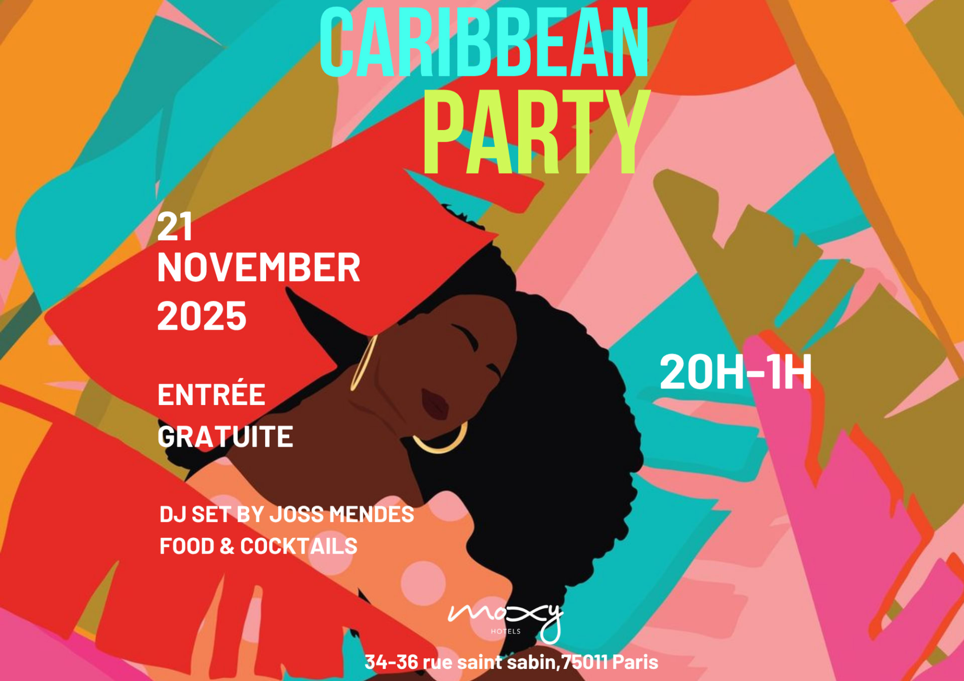 Carribean Party Cover