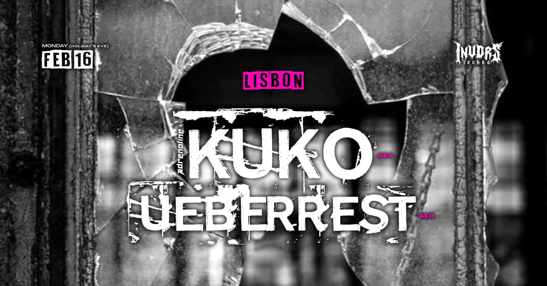 Kuko + Ueberrest @ Lisbon Cover