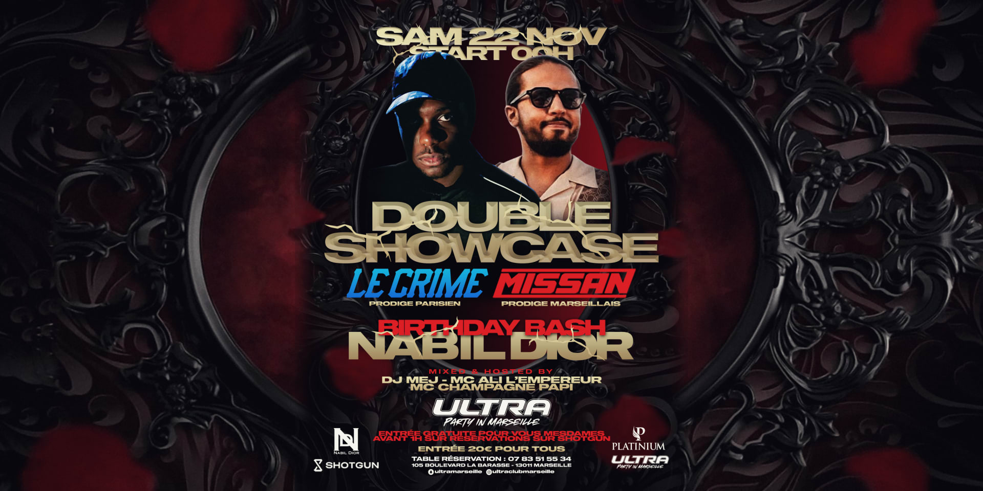 Showcase Le Crime & Missan Cover