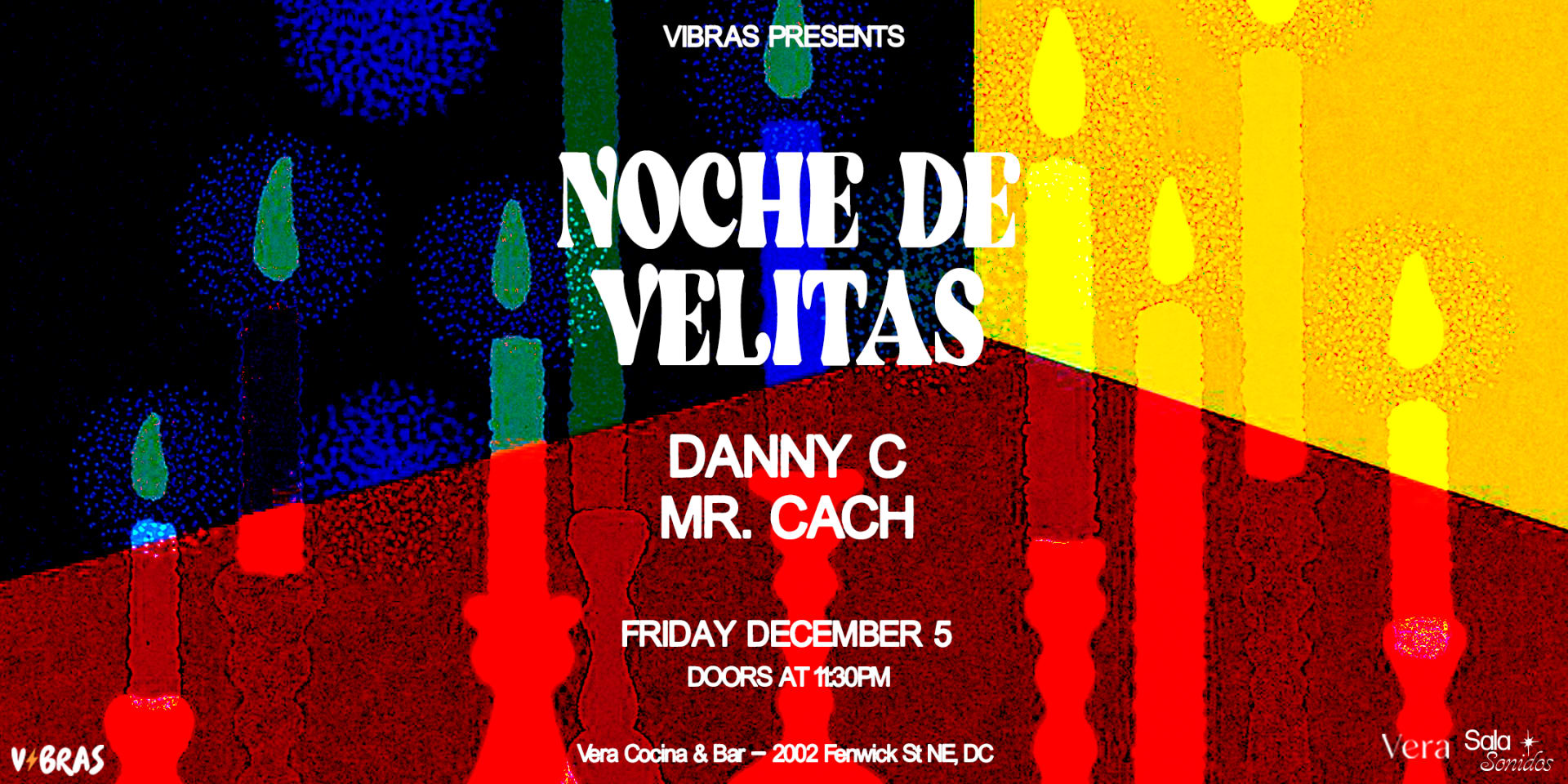 Vibras Presents: Noche De Velitas Cover