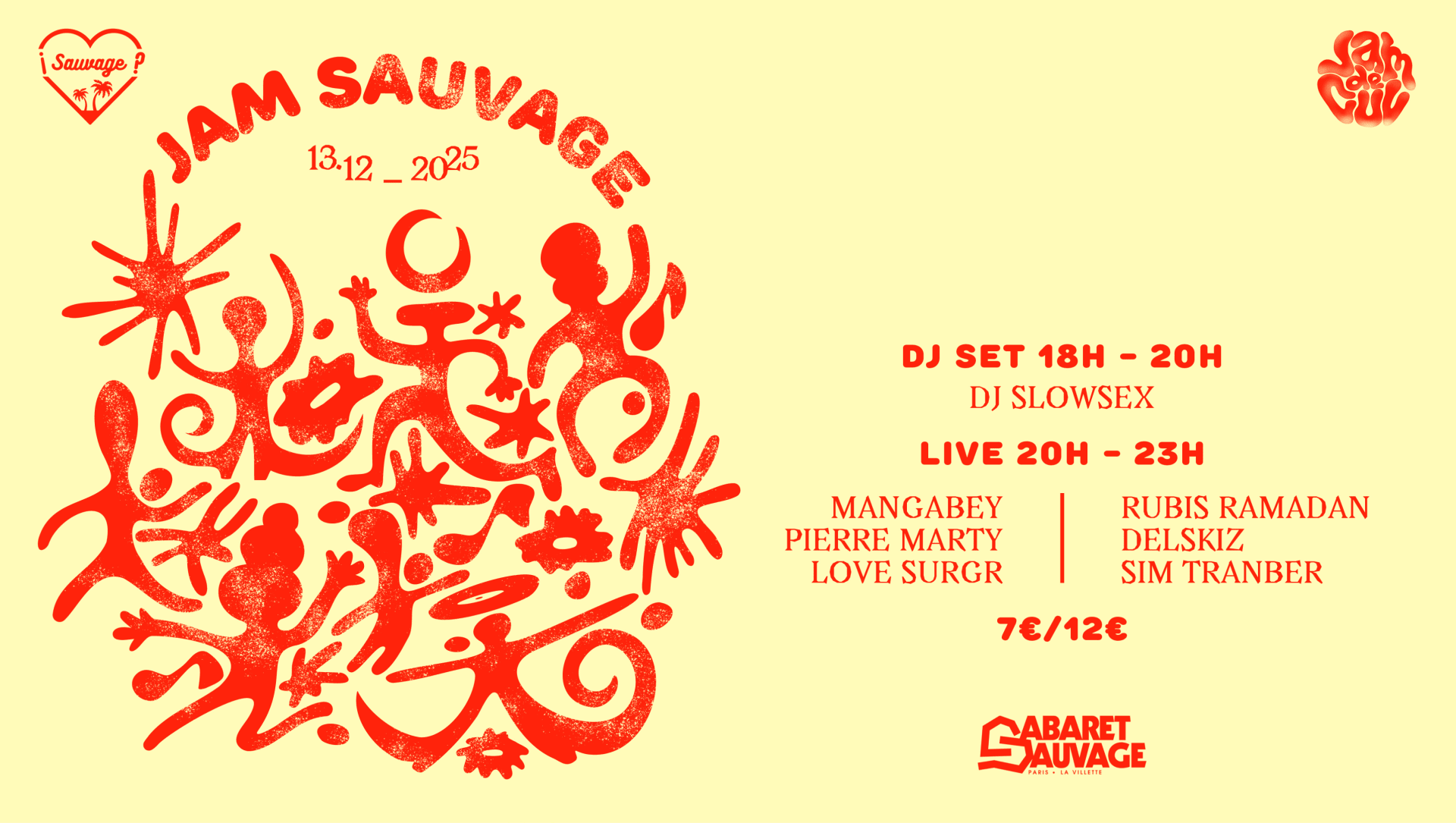 ¡Jam Sauvage #2? Cover