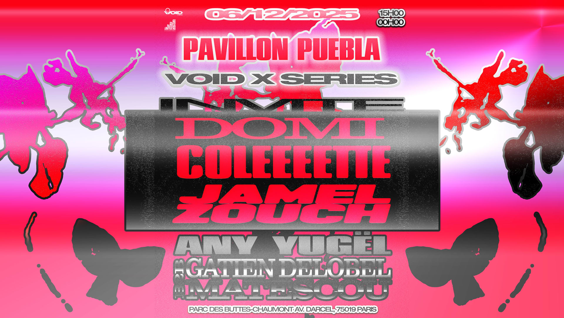 Void X Series Invite Domi, Coleeeette & Jamel Zouch Cover